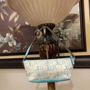 XOXO Blue and Cream Women's Bag